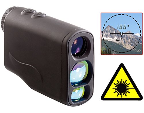 Zavarius Laser-Entfernungs- und Geschwindigkeitsmesser, 6×21 - 2