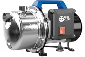 AR Blue Clean Pompa Autoadescante ARGP 1100X per Acque Chiare (1100 W, Portata max. 4.600 l/h, Prevalenza max. 45 m) - €89,90
