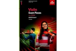 Violin Exam Pieces from 2024, ABRSM Grade 1, Violin Part (ABRSM Exam Pieces)