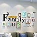Produktbild HJKY Foto-Rahmen Wand-Set Amerikanische einfache moderne Fotorahmen Wand Wohnzimmer Schlafzimmer kreative Rahmen Wand Kombination Foto Wand, weiß Original Hu