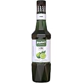 Saphori Lime - Misket Limonu Aromalı Kokteyl Şurubu, Lime Şurubu, Misket Limonu Şurubu, Kahve Şurubu, Yeşil Limon Şurubu 700 