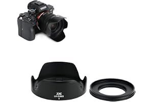 JJC linsskydd för son. E PZ 16-50 mm F3,5-5,6 II med 40,5 mm adapterring