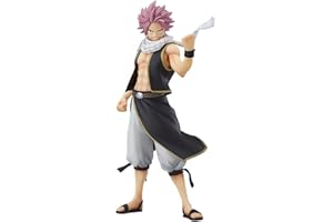 Ldruieu Fairy Tail - Figurine Natsu Dragneel - 19 cm - En PVC - Figurine d'action à collectionner - Statue d'anime - Décoration de bureau - Cadeau pour les fans d'anime
