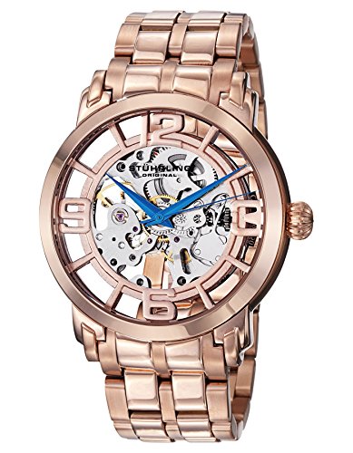Stuhrling Original Herren-Armbanduhr Delphi Dauphin Analog Automatik 165B2B.334414 Stuhrling Original Herren-Armbanduhr Delphi Dauphin Analog Automatik 165B2B.334414