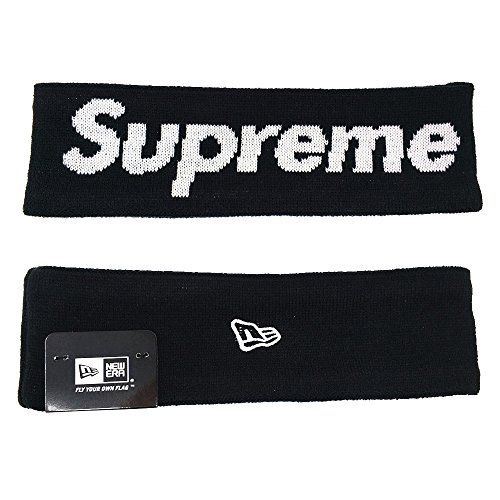 Big Logo Supreme Sweatbands Supreme New Era Big Logo Headband