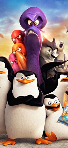 Preisvergleich Produktbild PeelitStickit VeUKWinSti3924 Die Pinguine aus Madagascar Lustig