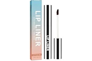 NITOOPE Removable Lip Liner Pencil-Peel Off Lip Liner Tattoo,1Pc, Peel Off Lip Stain, Plumps up Lip Colour, Long Lasting Lip Stain Peel Off, With Hyaluronic Acid & Vitamin E, Brown (LIGHT BROWN)