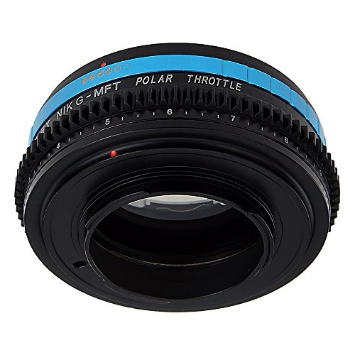 Vizelex Polar d acc  l  rateur       Adaptateur de monture d objectif Nikon Nikkor F Plat de type G D SLR Objectif pour micro four Thirds  MFT  M4 3  Fixation sans miroir bo  tier d appareil photo int  gr   avec filtre polarisant circulaire