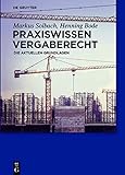 Image de Praxiswissen Vergaberecht: Die aktuellen Grundlagen