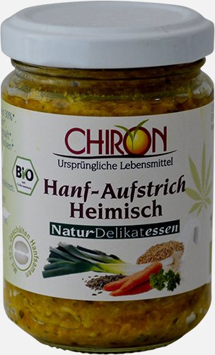 Preisvergleich Produktbild Bio Hanf-Aufstrich Heimisch kbA 135g