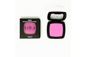 LOLA MAKE UP BY PERSE LOLA Eyeshadow Mono Long Lasting Eyeshadow Palette Mattes and Shimmers Blendable Eye Shadow Make Up Professional Eye Cosmetic - 039-Pink Cloud