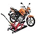 Produktbild COSTWAY 680KG Motorradheber hydraulische Motorradhebebühne Motorradbühne