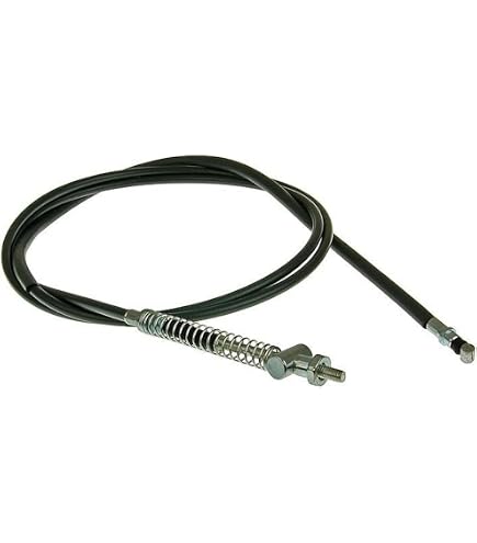 MOTOMASTER Câble De Frein Arrière Moto - Compatible Piaggio Fly 125/150 4T 3V (2013-2015) - CM086701