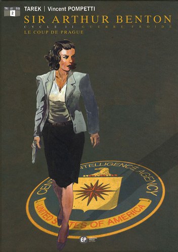 couverture de : Le coup de Prague