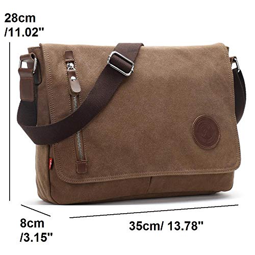 Gibgas Unisex Vintage Umhängetasche - 4