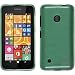 Produktbild PhoneNatic Case für Nokia Lumia 530 Hülle Silikon grün brushed + 2 Schutzfolien