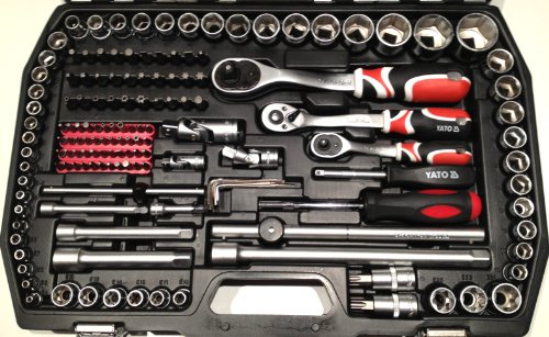 ‚YT Yato 3884-socket-set 1/4 „, 3/8“ und 1/2 „216pcs - 3