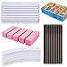 Coscelia 40 Pcs Nail Art Sanding Files Buffer Block Set For French Acrylic Nails Tips Manicure Pedicure Nail Art Tools Kit