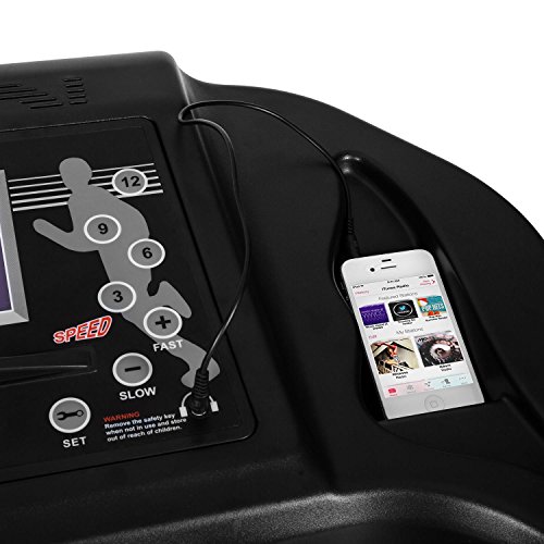 Capital Sports Pacemaker X30 Laufband Profi Heimtrainer (6,5 PS, 22km/h, zusammen-klappbar, gedämpfte Lauffläche, einstellbarer Steigung, 36 Trainingsprogramme) schwarz - 7