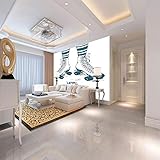 HANDMADE: our wallpaper is made on demand shortly after the purchase. It is a unique decoration