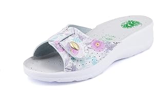 JOMIX Sandale Orthopédique Femme Sabots Anatomiques Femmes d'été Confortables