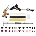 Produktbild Mookis Auto Dellen Repair Puller Kits Dellen ausbeulset T-Griff Edelstahl Auto Paintless pdr ausbeulwerkzeug Puller Set 47pcs mit Kleber Heißklebepistole und Beule Lifter usw.