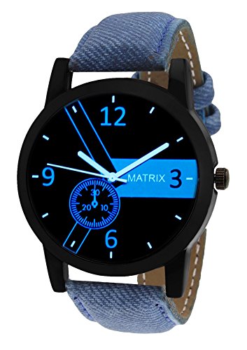 Matrix Casual Analogue Multicolour Dial Men & Boys Watch-WCH-192-BL RS.160 (84.00% Off) - Amazon