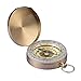 Produktbild SIENOC Tragbar Klassisch Camping Wandern Taschenuhr Stil Taschenkompass Bronzing Kompass Outdoor Navigation Werkzeug Gold