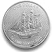 Produktbild Silbermünze Cook Island 2018 "Bounty" - 1 Unze Silber - einzeln in Münzkapsel verpackt