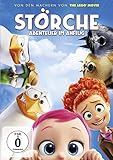 kinder dvd neu 2019  Störche – Abenteuer im Anflug