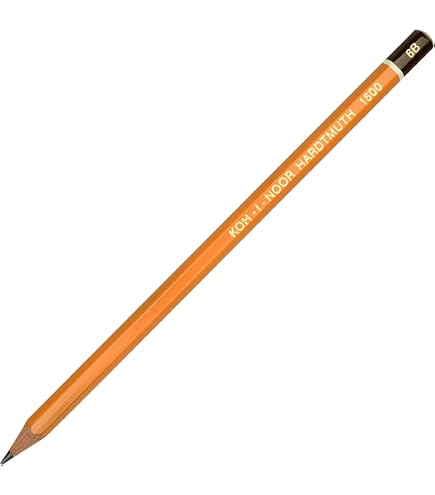 Koh-I-Noor Matite In Grafite 1500 3B | Confezione Da 12, Alta Qualità Per Artisti E Scuola, Made In Czech - 3