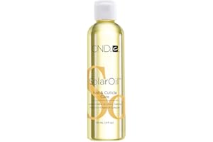 CND Solar Oil - Olio per unghie e cuticole, 118 ml