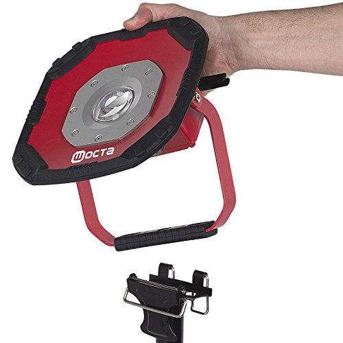 WOC900000, WOCTA Stativ Dreibeinstativ fŸr Baustrahler Flutlicht ausziehbar 70 – 160 cm - 4