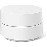 Google Nest Wifi di Seconda Generazione: Sistema Wi-Fi Mesh, Wi-Fi Che Funziona, Fino a 85 m2 di Copertura per Punto, Singola