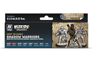 Vallejo AV Wizkids Set - Guerreros de las sombras