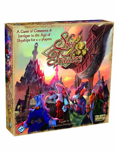 Preisvergleich Produktbild Sky Traders Board Game
