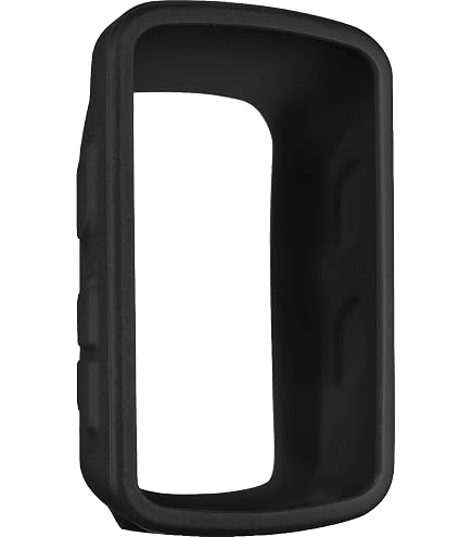 Coque Silicone Protection Garmin Edge 520 - Noir | Housse Anti-chocs Anti-rayures GPS Vélo