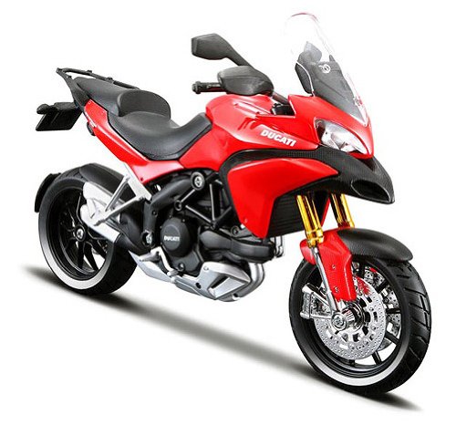 Preisvergleich Produktbild Motorrad Modell Maisto 1:12 Ducati Multistrada 1200 S