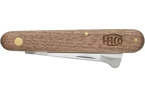 ‎FELCO FELCO 512: Professionelles Okulier- und Veredelungsmesser - 105mm Präzisionsklinge - Spezialisiertes Werkzeug für Gärtner und Baumschulen