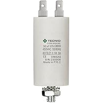 Interruttore Termico Con Protezione Sovraccarico Per Compressore - 125V/250V 10A - Uxcell