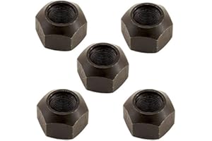 BRITPART Radmutter Stahl für Rad Set 5 Stück für Land Rover Defender 90 & Serie 3 Teil # RRD500010