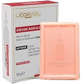 Licorael Azelaic Acid & CICA Sabunu - Temizleyici, Sebum Dengeleyici, Yatıştırıcı, 120g &ndash; T&uuml;m Cilt Tipleri İ&ccedil;in Uygun