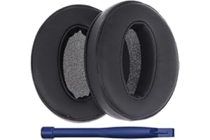 HATOFES Para nauszników nausznych poduszek zastępczych do Sennheiser HD 4.50BT, HD 4.50, HD 4.50BTNC, HD 4.50SE, HD 4.40BT, HD 4.30G, nauszniki do HD 458BT, HD 450, HD 450BT