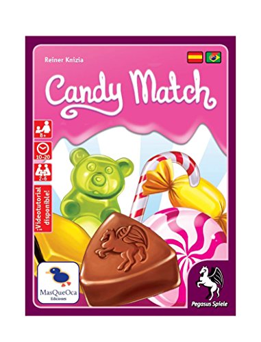 Más Que Oca Candy Match - Juego de Mesa