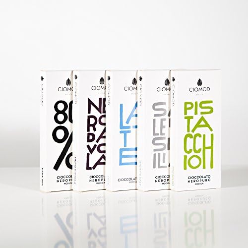 Ciomod Modican Chocolate | FiveBox | Mixed Flavour #13 - 5pz.