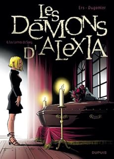 jaquette livre Les Démons d'Alexia - tome 6 - Les larmes de sang