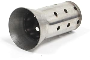 SAGREENY Universal 51mm/2in Motorcycle Exhaust Removable DB Killer Silencer Muffler Baffle Noise Sound Eliminator (C)