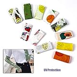 2. [Cómodo y transpirable] La cubierta del brazo de enfriamiento está hecha de tela suave de alta calidad para garantizar un excelente confort. Rápidamente suda y se seca rápidamente, no causa bacterias, mantiene su piel fresca durante todo el día.