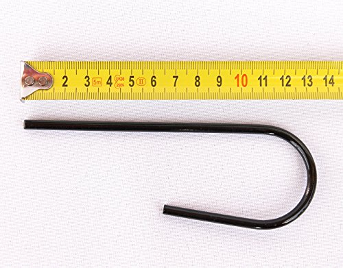 Bodenanker Erdspieß 8 Stk. 13 cm Bodenspieß Erdnagel Erdanker Befestigung Spieß - 2