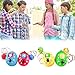 Price comparison product image wonderday Finger-Guessing keychain toy,Rock-Paper-Scissors Children Toy Couple Keychain Pendant with a bell for Bag Gift